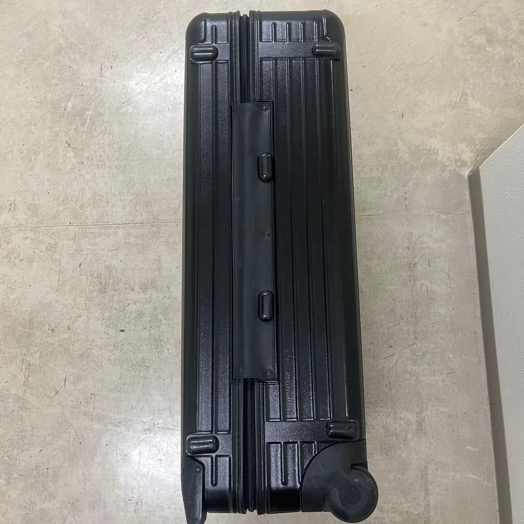 RIMOWA 104L サルサ キャリーケース 2輪 851.77 黒