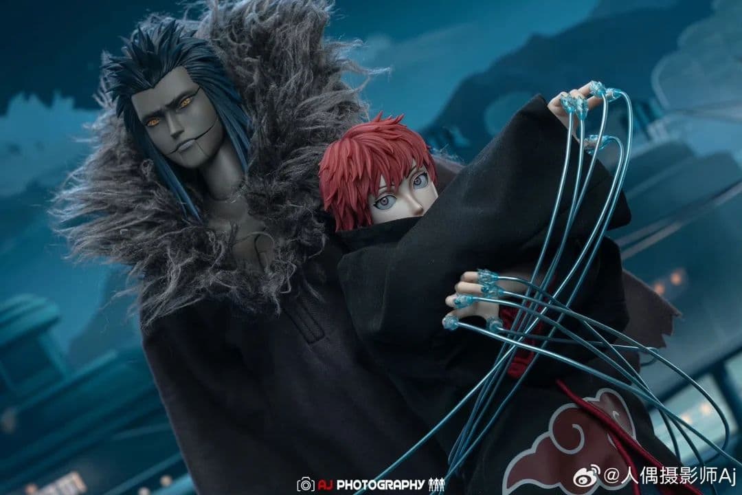 【新品未開封】RocketToys ナルト サソリ 特典付1/6