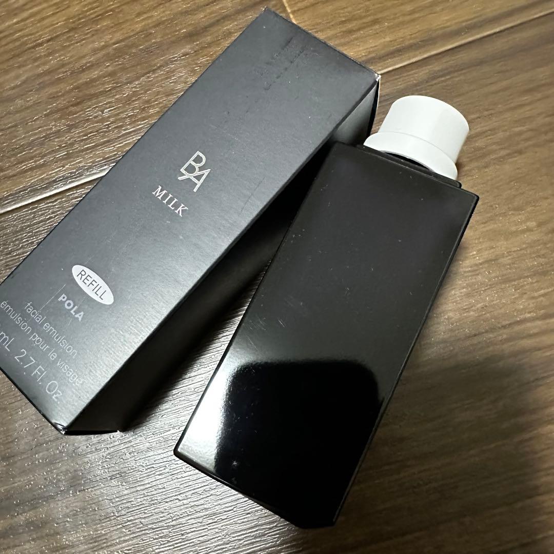 POLA B.A ミルク リフィル 80mL 保湿乳液