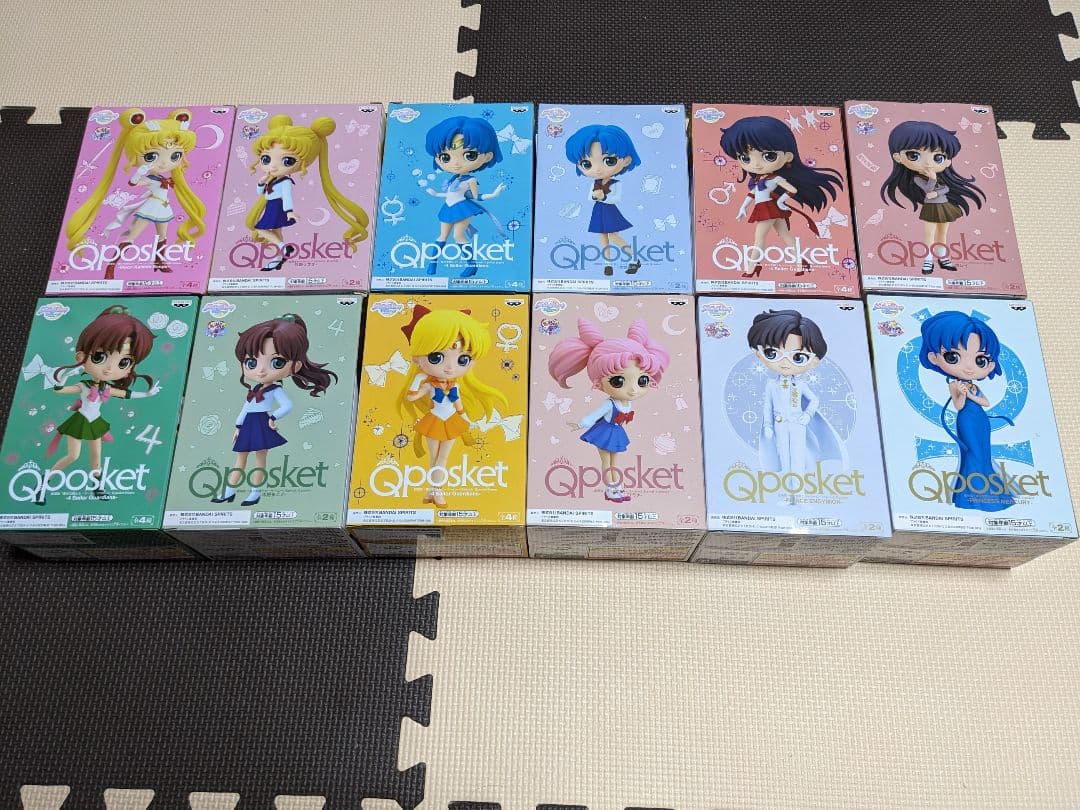 Qposketセーラームーン 12箱まとめ売り