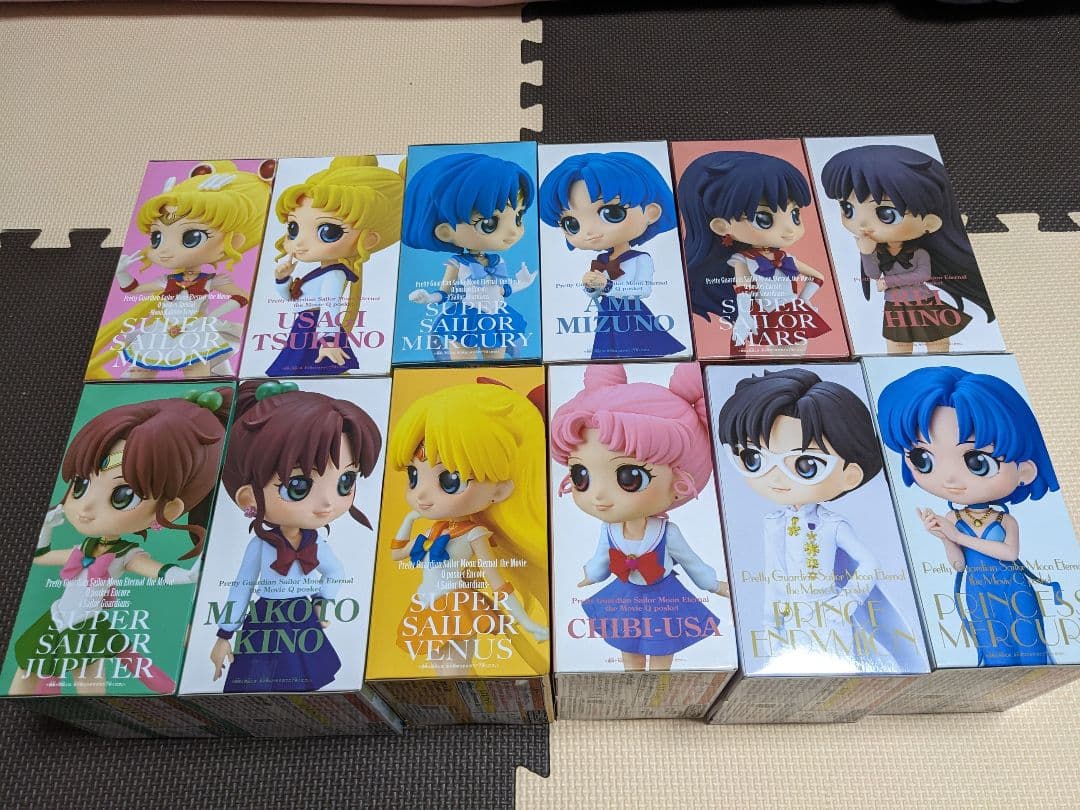 Qposketセーラームーン 12箱まとめ売り