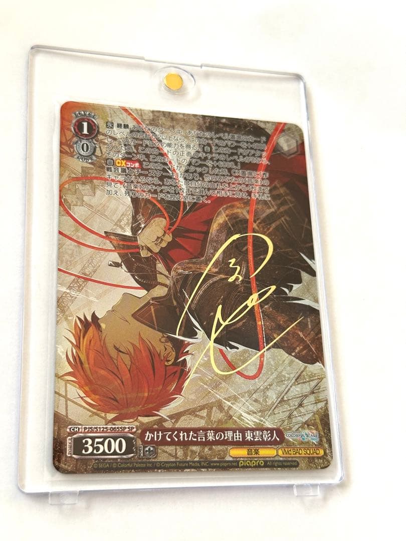 ゴ*P様 ヴァイス プロセカ3 プロジェクトセカイ SP かけてくれた言葉の理由