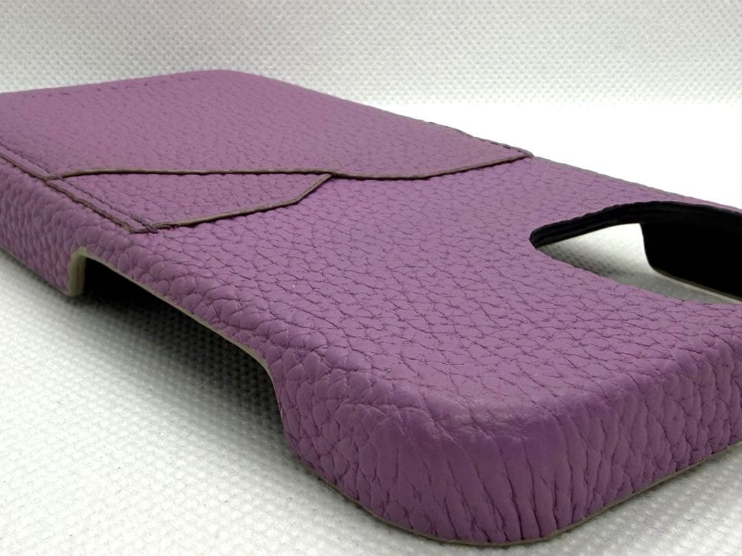 BONAVENTURA ボナペンチュラ iPhone14 ケース パープル