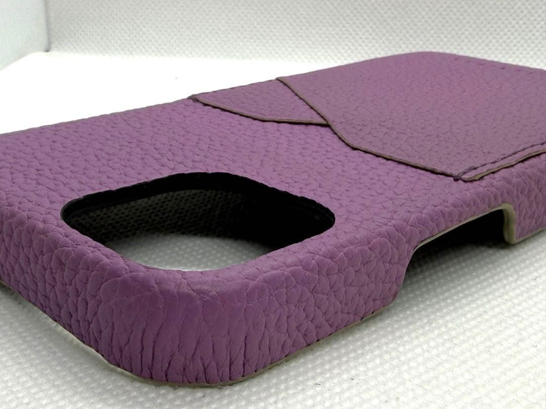 BONAVENTURA ボナペンチュラ iPhone14 ケース パープル