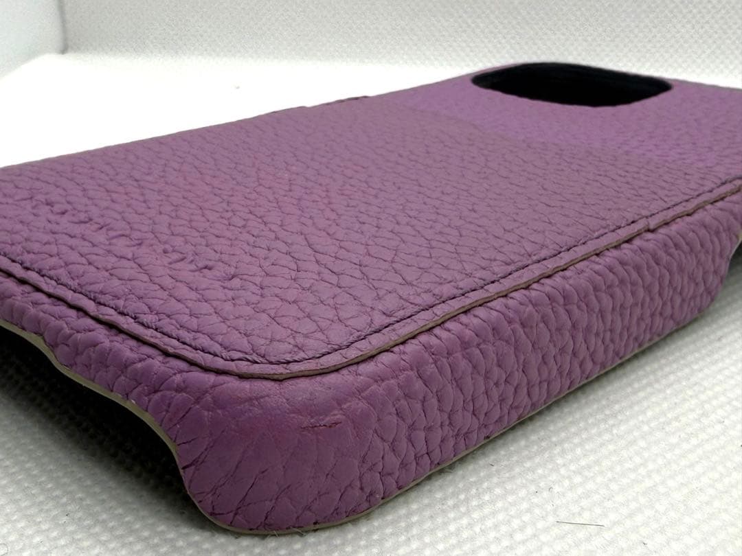 BONAVENTURA ボナペンチュラ iPhone14 ケース パープル