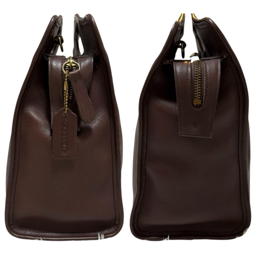 希少✨オールドコーチ 2way ショルダーバッグ 本革 ヴィンテージ 金色金具