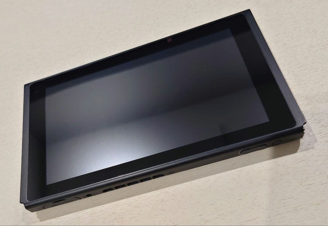 【美品】【箱あり】即日発送可 Nintendo Switch グレー 本体