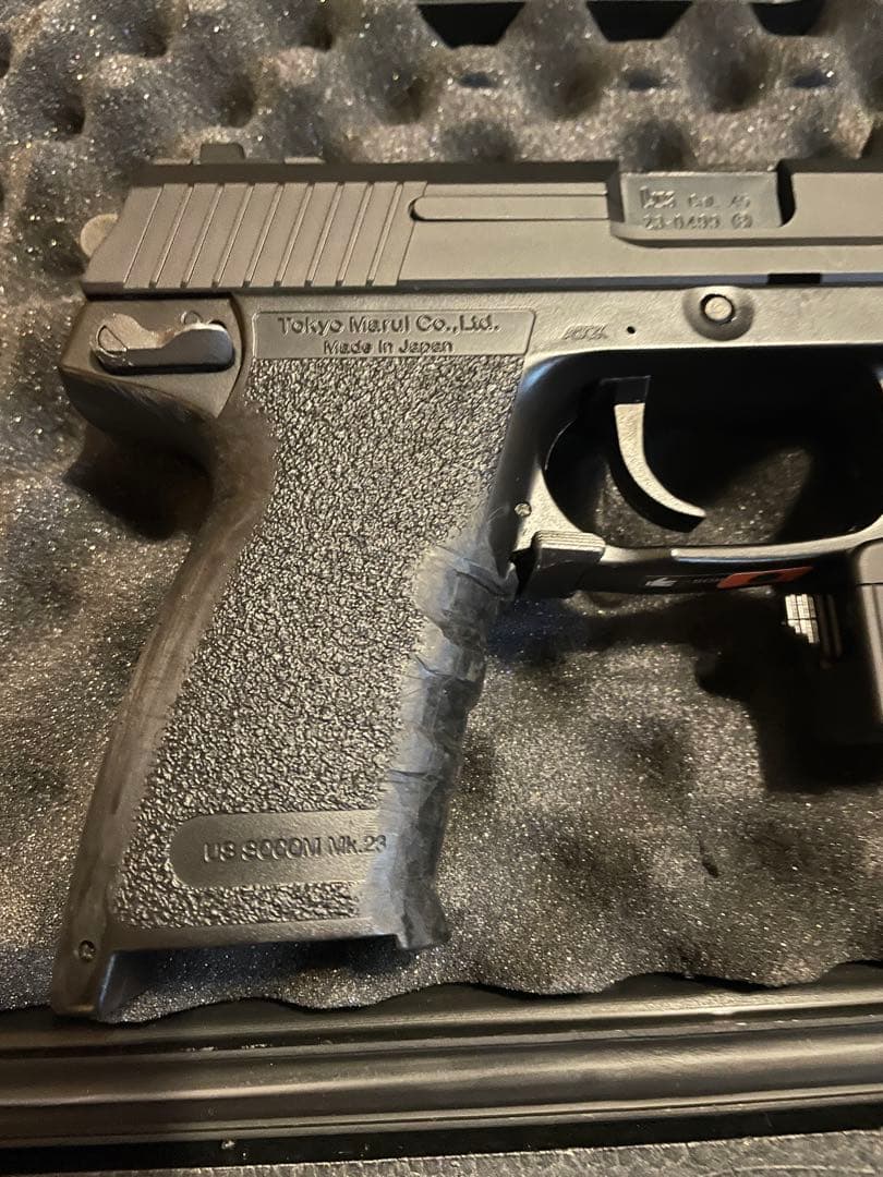 東京マルイ SOCOM MK23 ハンドガン　影縫カスタム