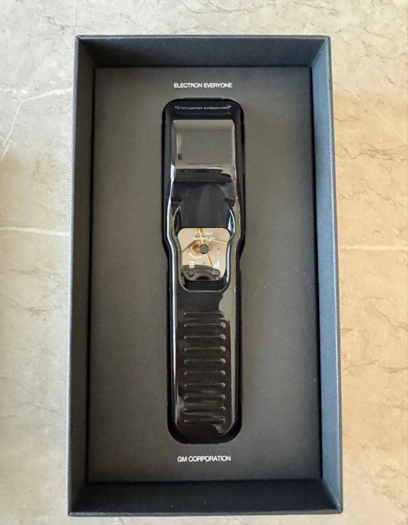 《美品・付属品完備》デンキバリブラシELECTRIC BARI BRUSH3月迄