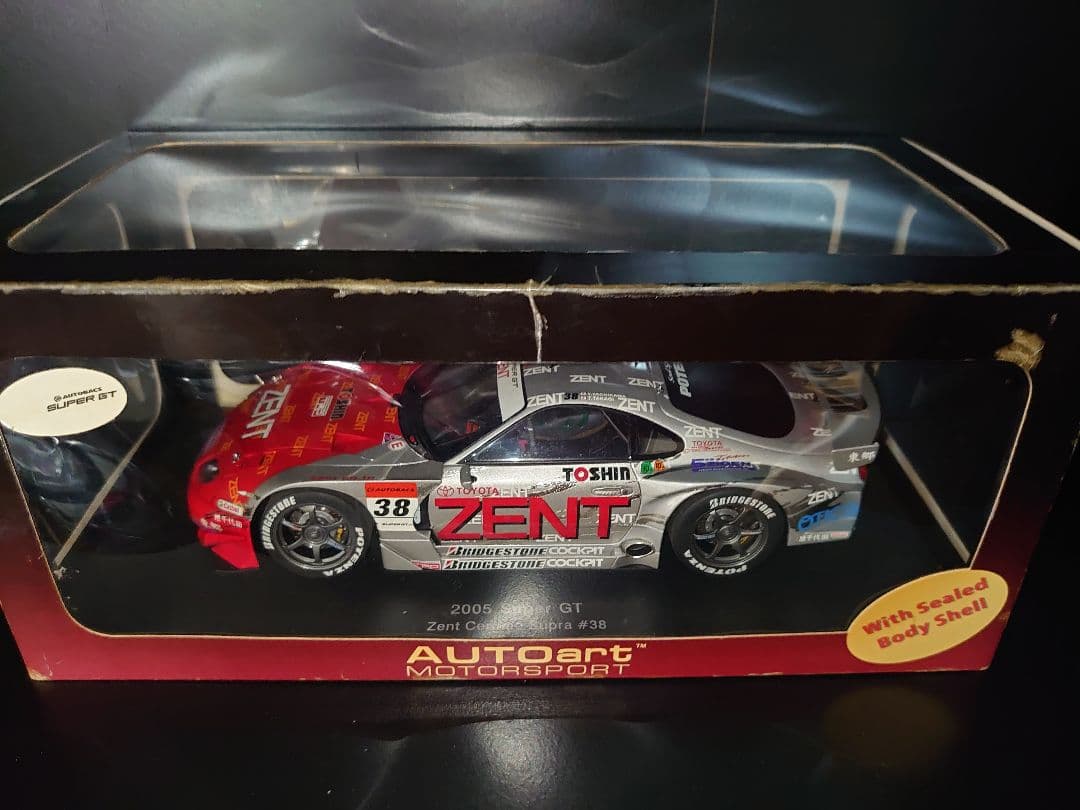autoart 1/18 TOYOTA スープラ JGTC ZENT