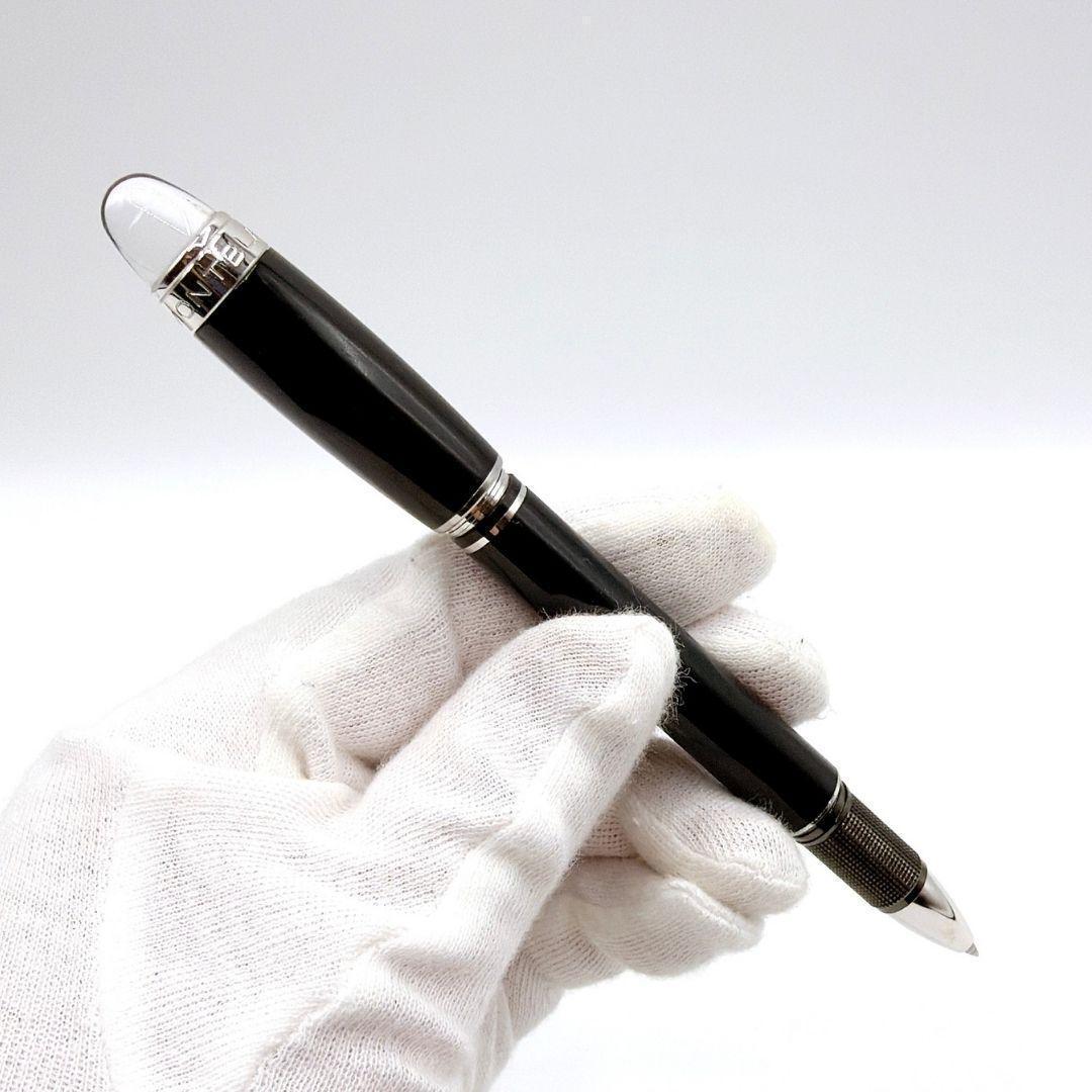 モンブラン スターウォーカー ボールペン ブラック 中古美品 インク新品交換済