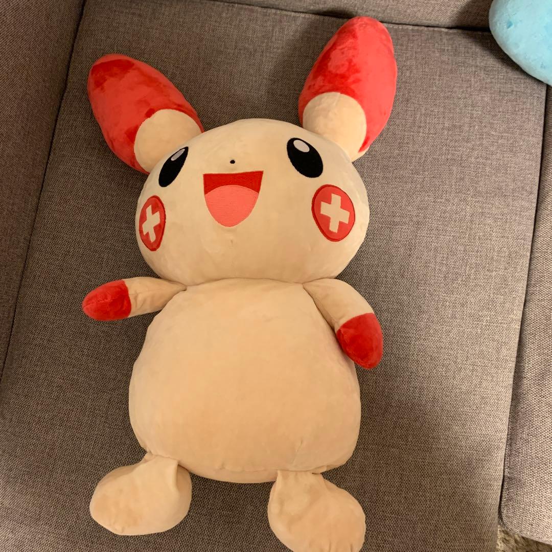 ポケモン　ハートランド　プラスル　マイナン　ぬいぐるみ