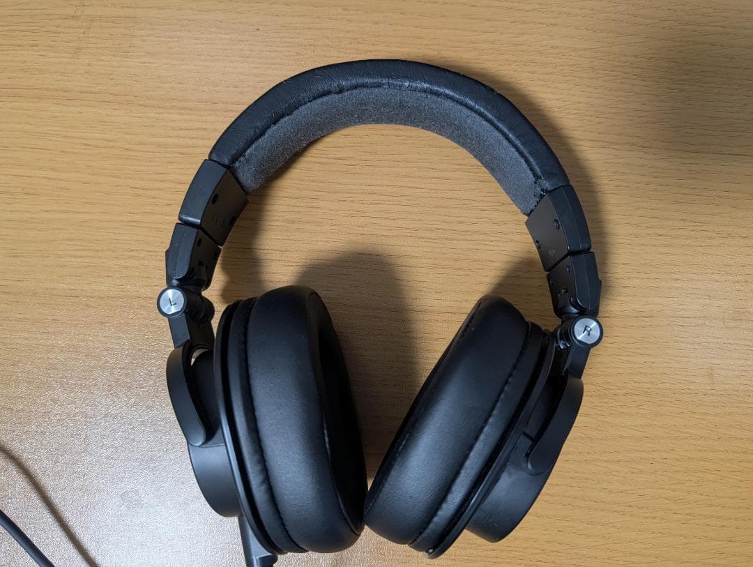 Audio-Technica ATH-M50x プロフェッショナル ヘッドホン