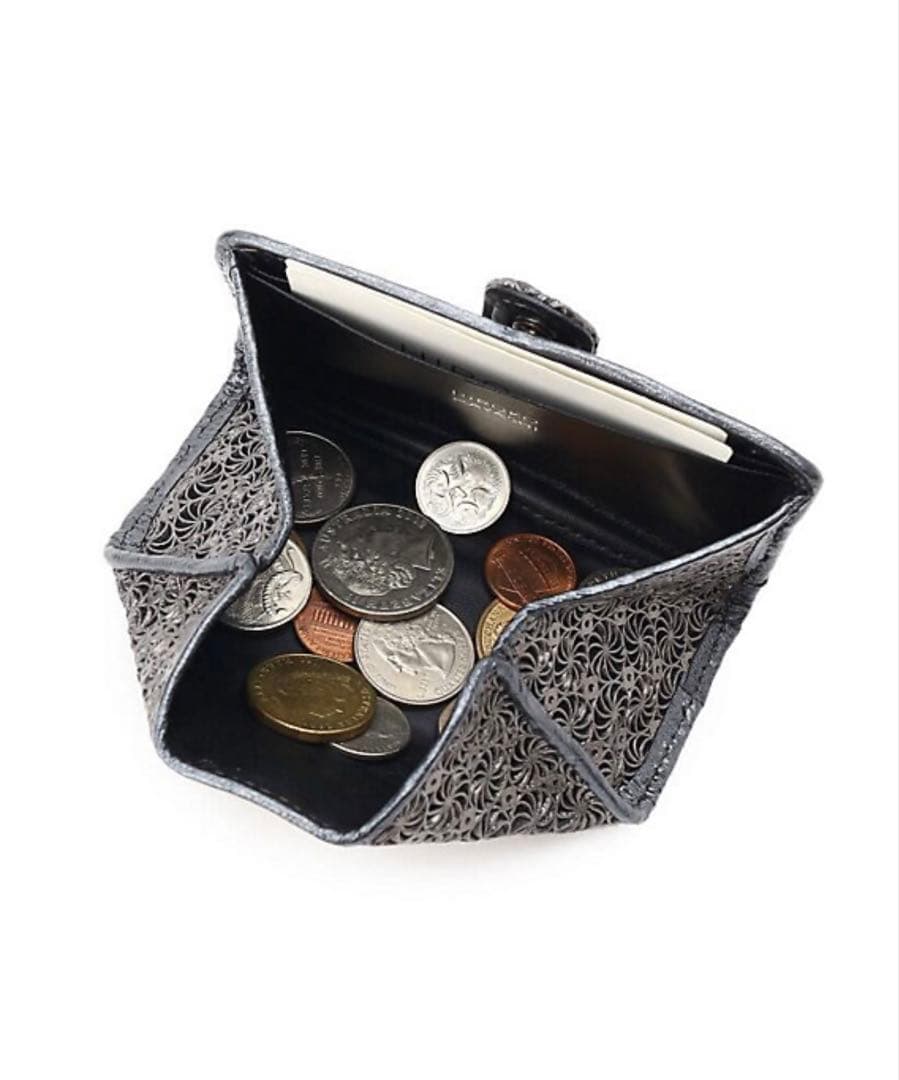 【値下げ】HIROKO HAYASHIジラソーレ小銭入れピンク072