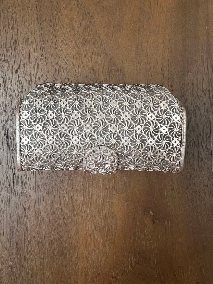 【値下げ】HIROKO HAYASHIジラソーレ小銭入れピンク072