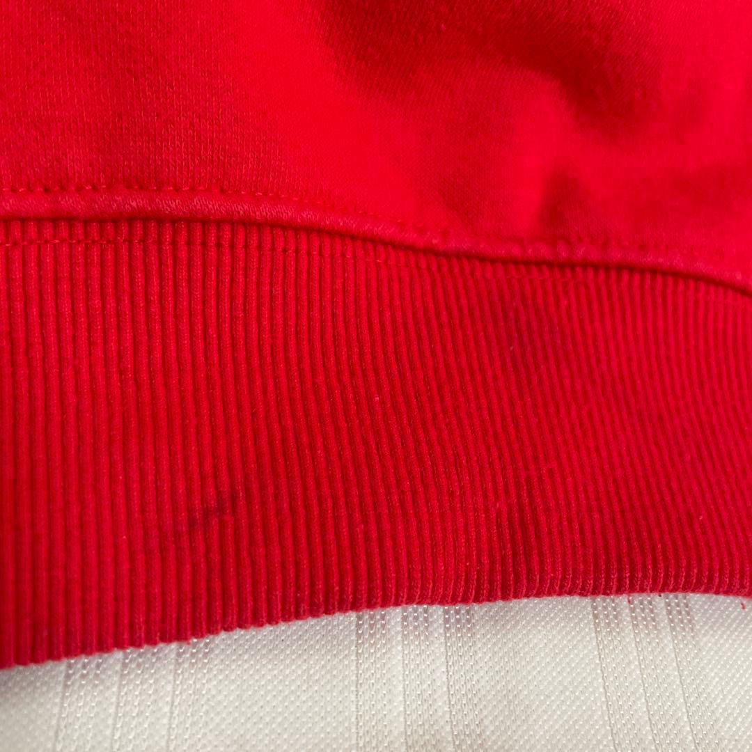 激レア アベイシングエイプ Champion コラボ パーカー 赤 M