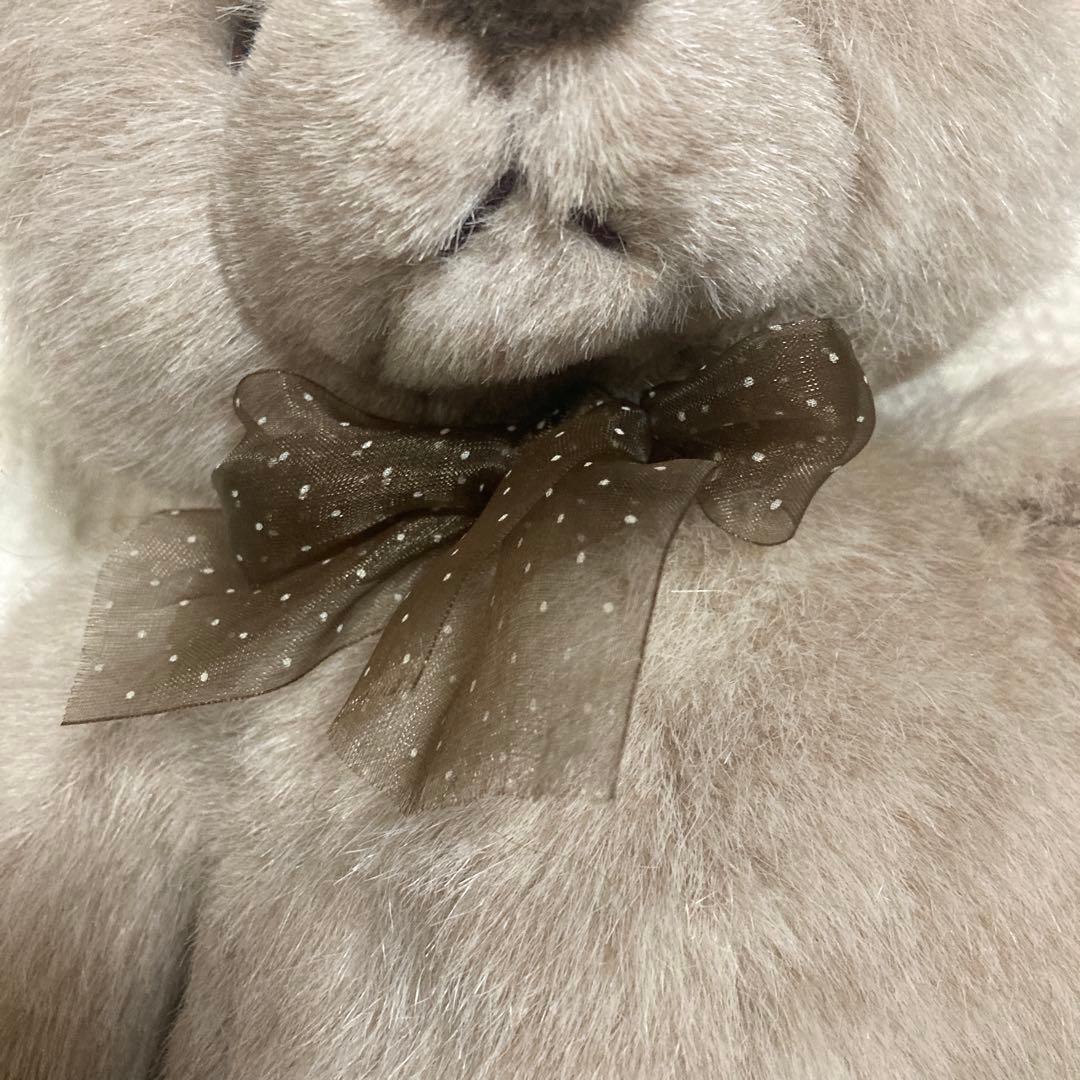 吉徳　昭和レトロ　クマ　ぬいぐるみ　中古品