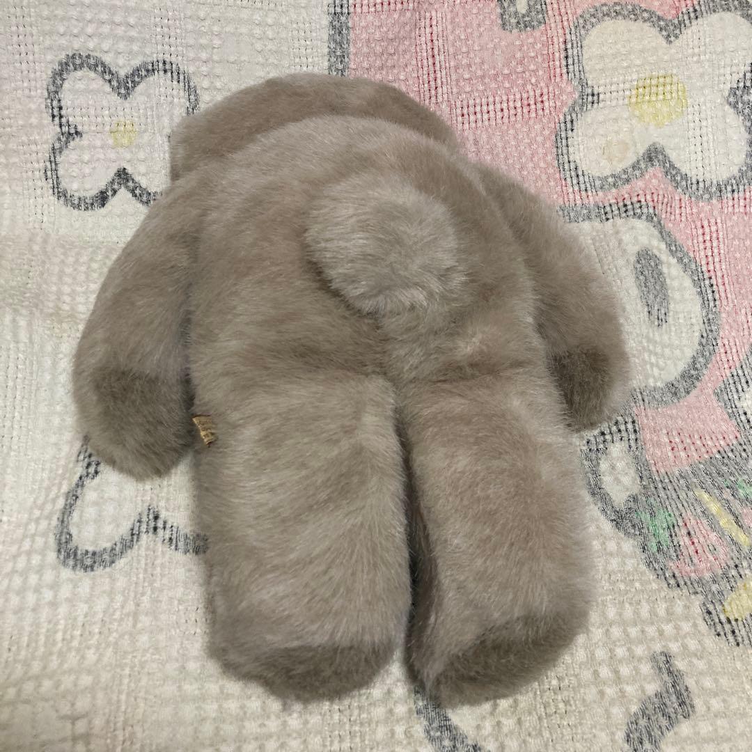 吉徳　昭和レトロ　クマ　ぬいぐるみ　中古品