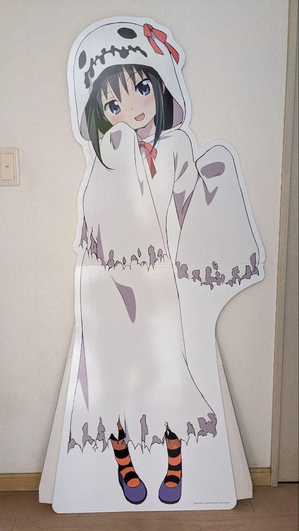 ◆等身大スタンドパネル 暁美ほむら ハロウィン 魔法少女まどか☆マギカ◆