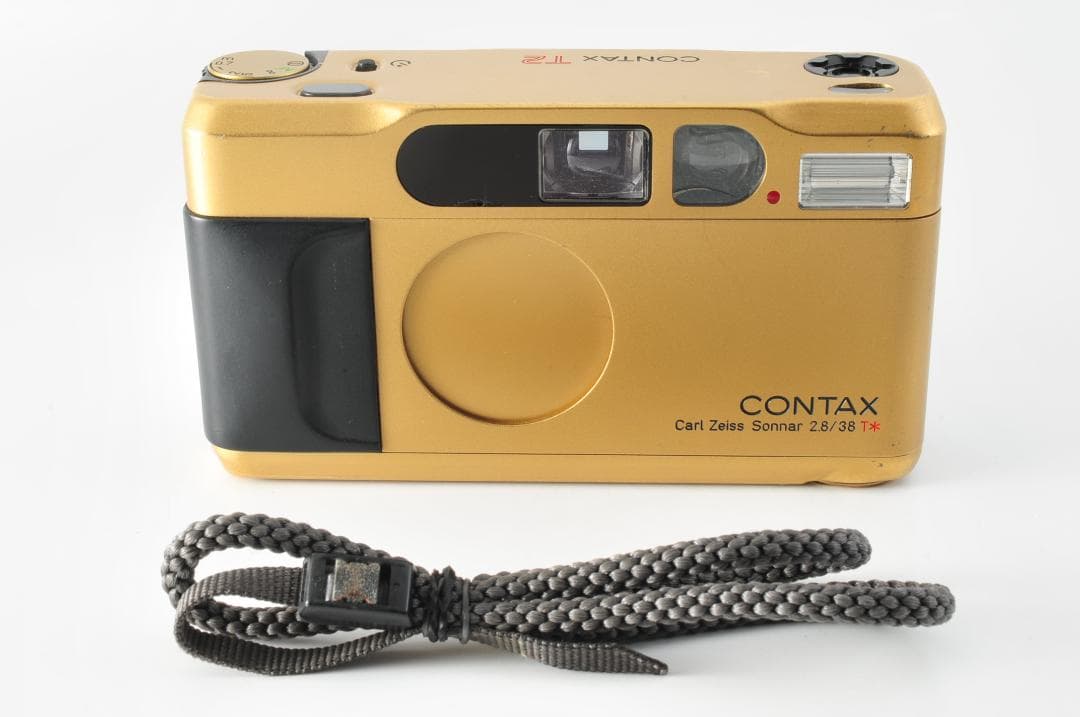 CONTAX T2 ゴールド Carl Zeiss Sonnar #1132