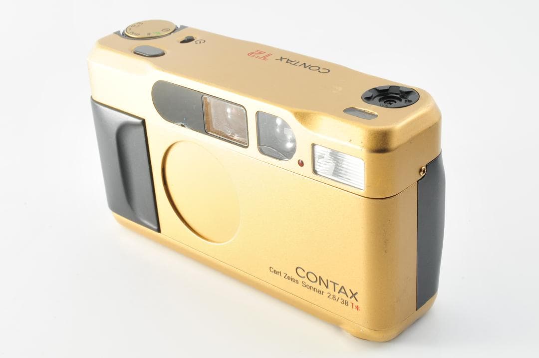 CONTAX T2 ゴールド Carl Zeiss Sonnar #1132