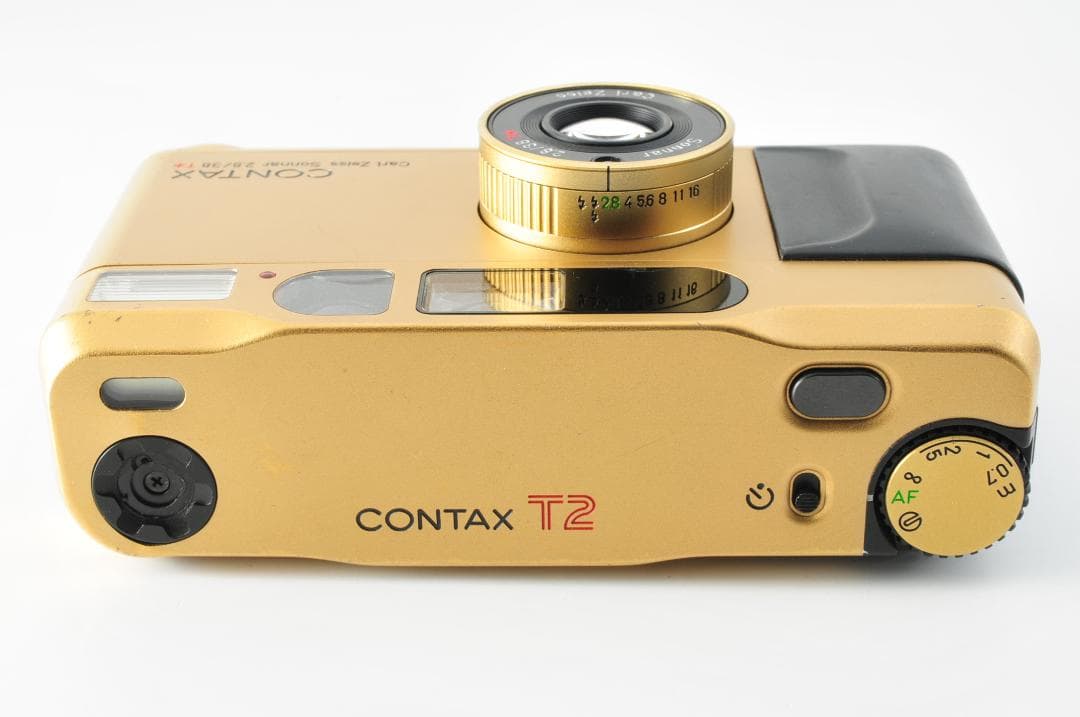 CONTAX T2 ゴールド Carl Zeiss Sonnar #1132