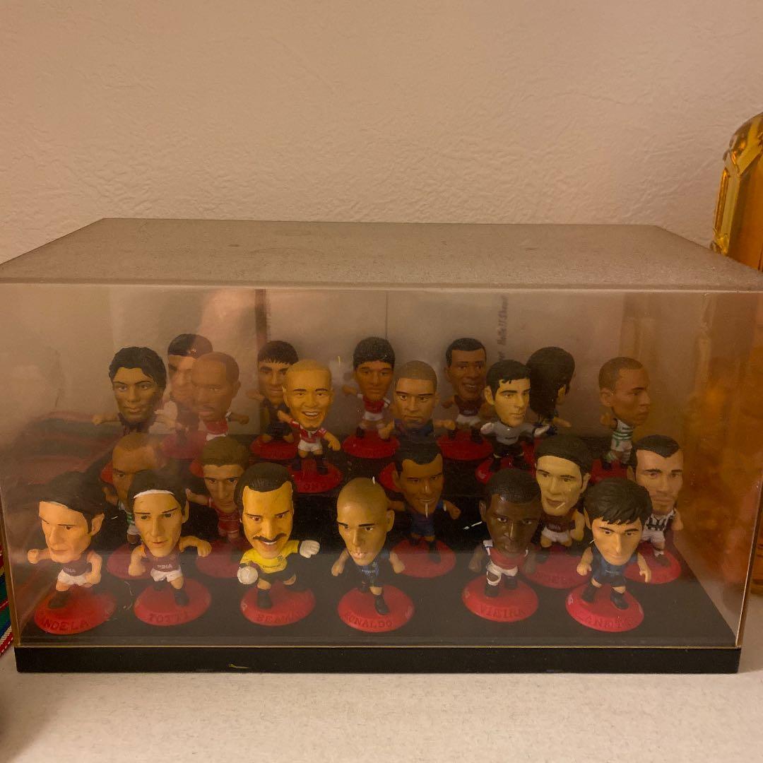 当時物サッカーフィギュア