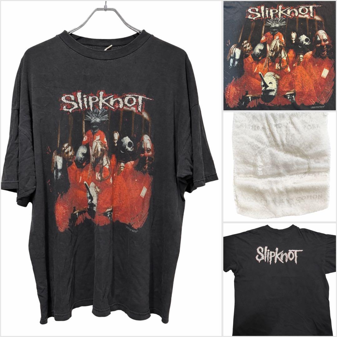 【sss】slipknot 1st album 1999 T-shirt
