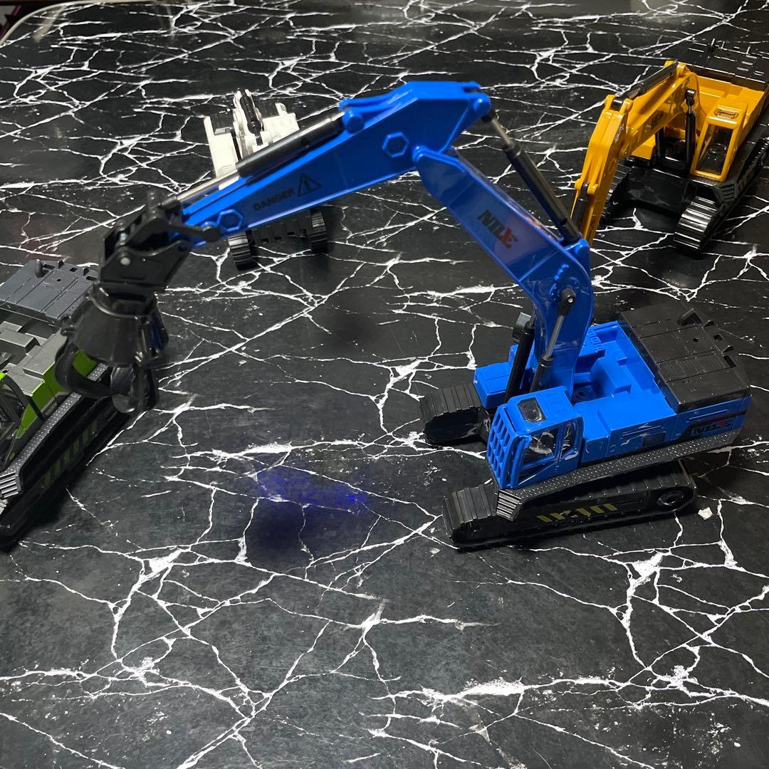 重機　ミニチュア