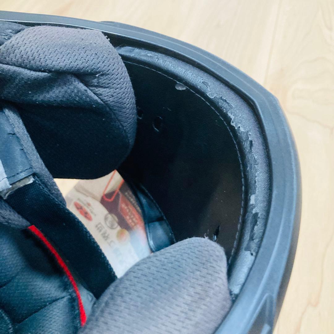 ★良品★Kabuto RT-33 レッド M size 57〜58cm