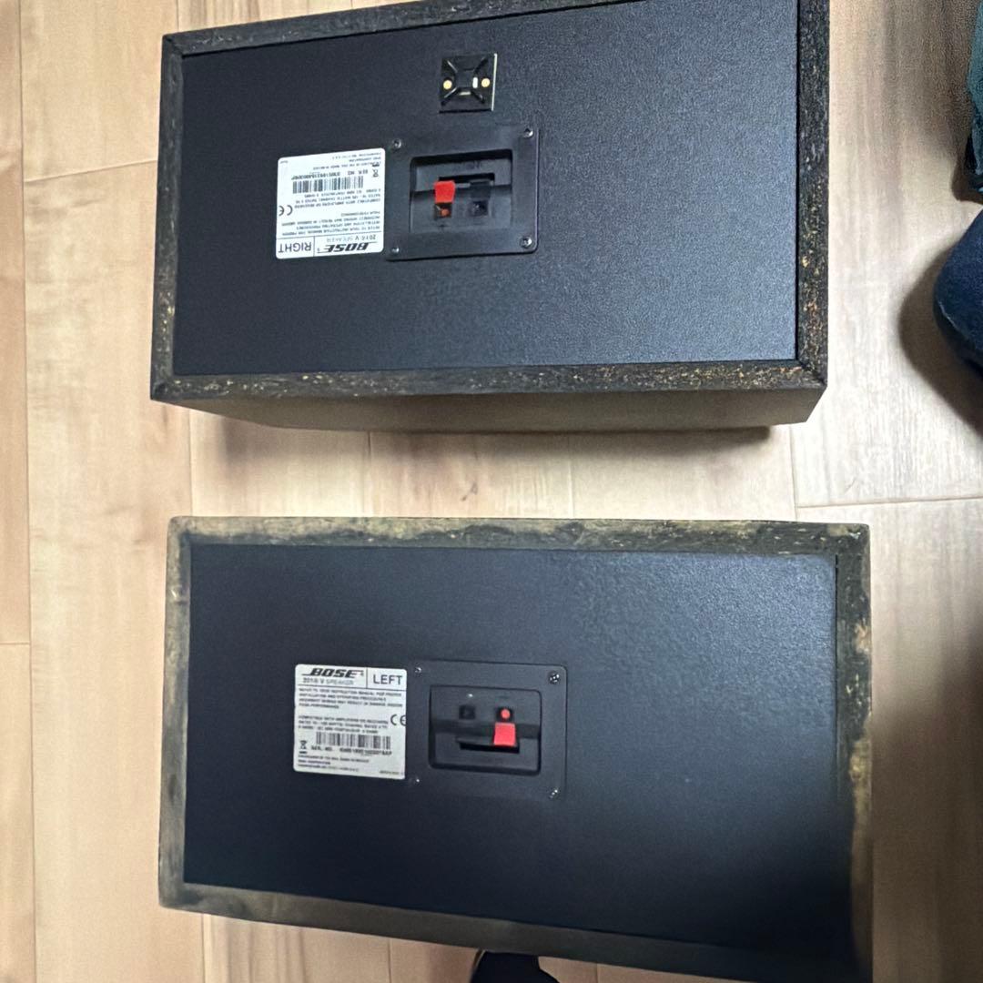 Bose 201V 動作確認済み　片側純正吊りマウントあり
