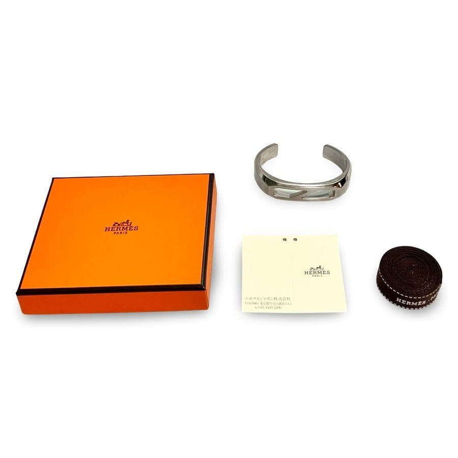 HERMES エルメス DELTA デルタ カフ ブレスレット シェーヌダンクル