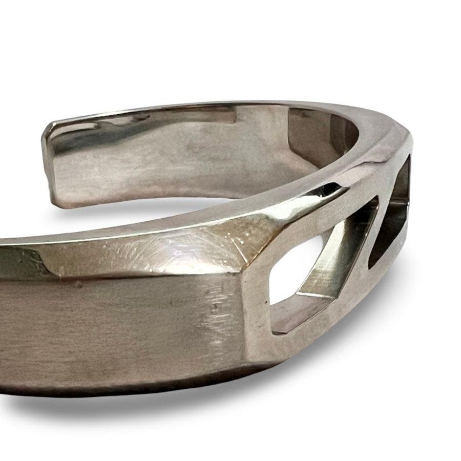 HERMES エルメス DELTA デルタ カフ ブレスレット シェーヌダンクル