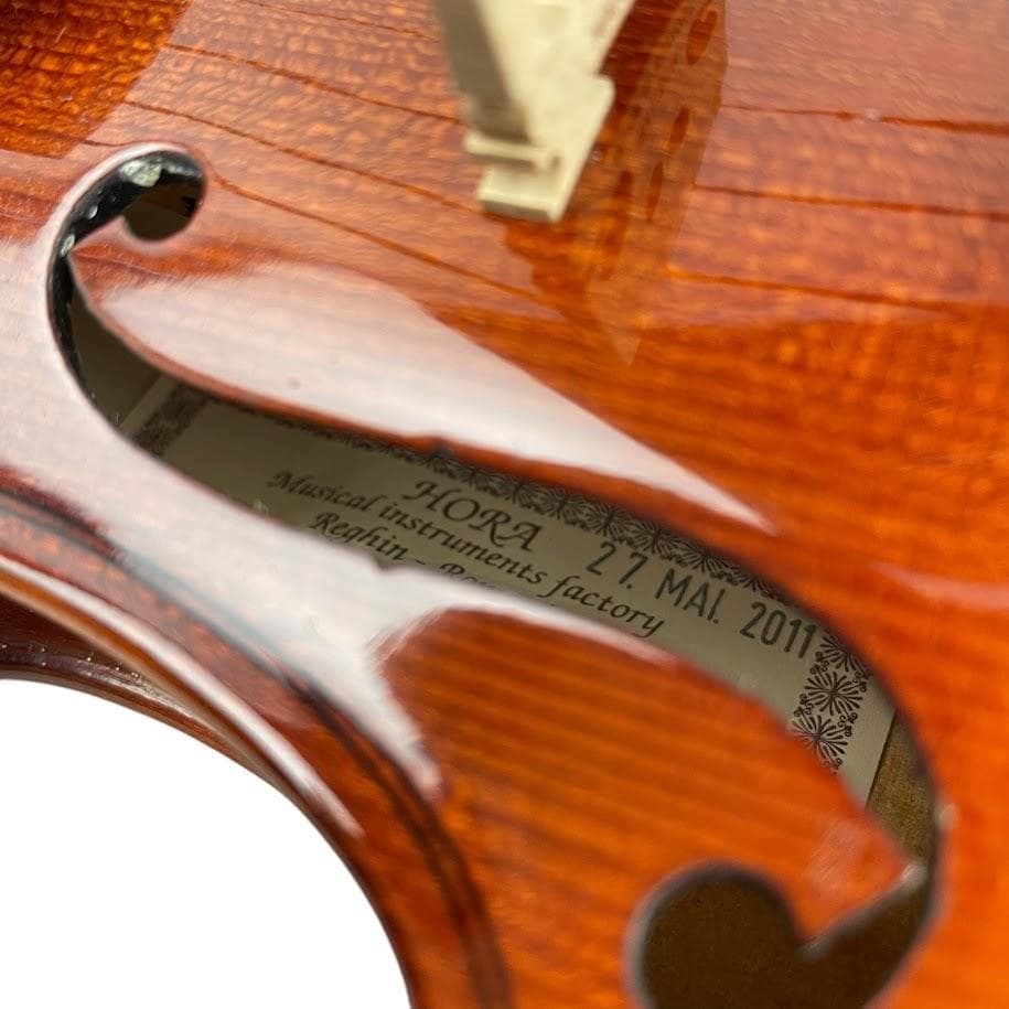 極美品●Hora Reghin● バイオリン 1/4 2011年 ルーマニア製