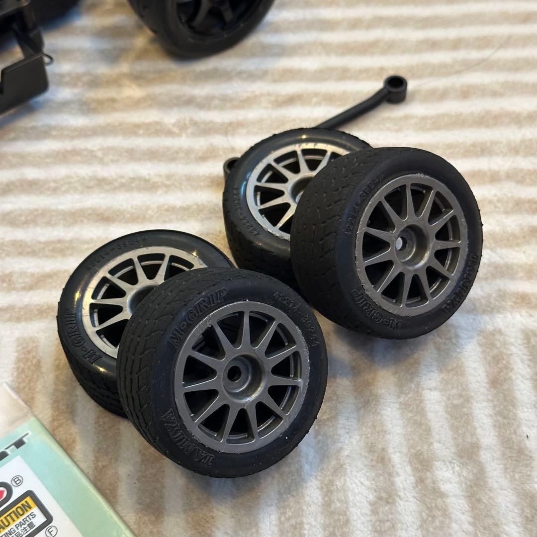 タミヤ M-08 コンセプト マツダ ロードスターのボディで