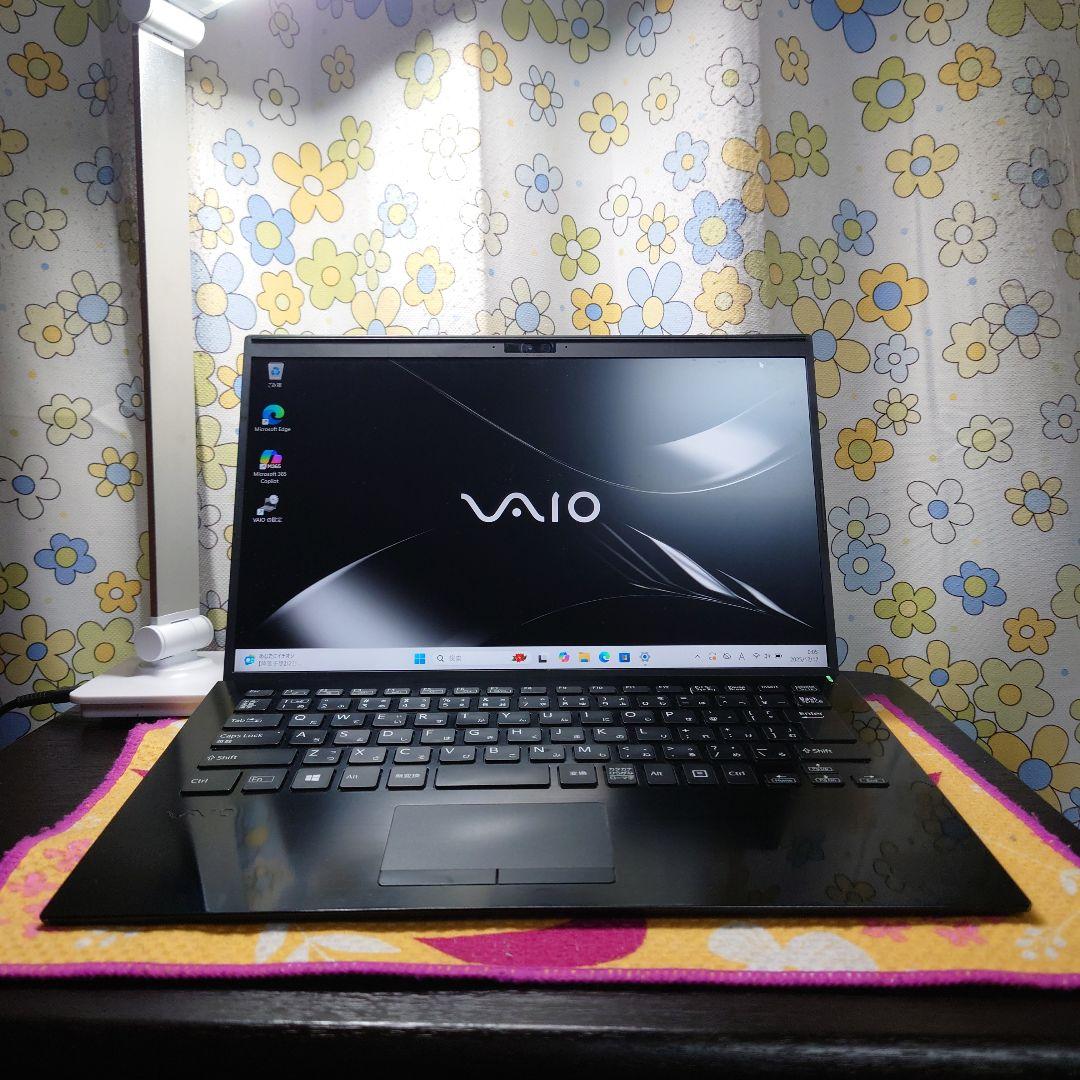 10世代i3！VAIO proPK13！ノートパソコン！高速SSD typeC