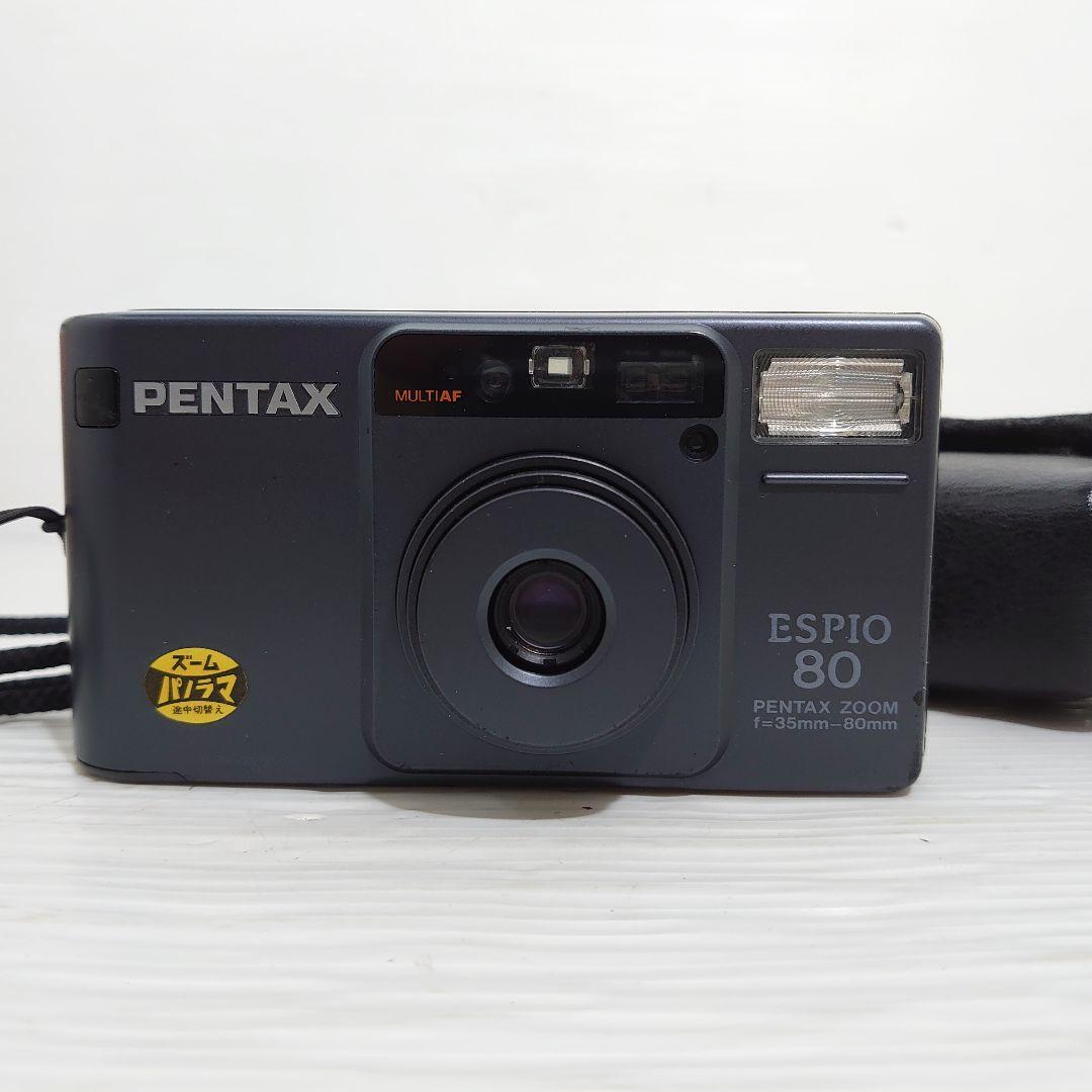動作ok　PENTAX　ESPIO80