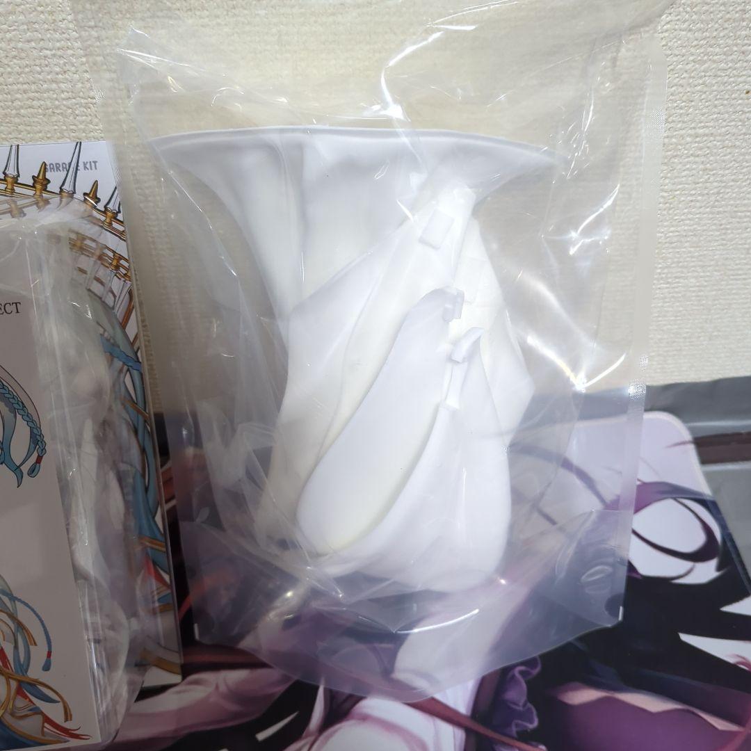 ワンフェス2024 FGO 水妃 モルガン ガレージキット 　未塗装