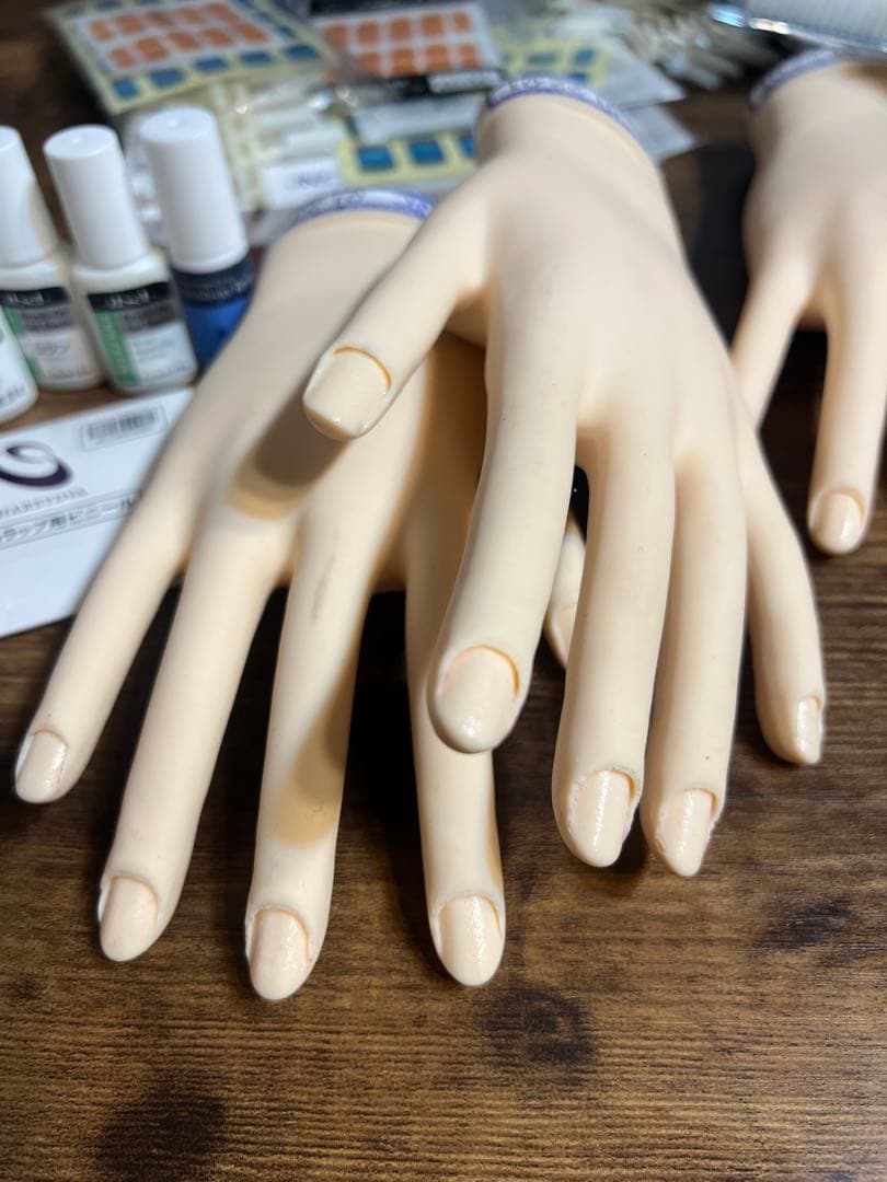 ネイリスト技能検定用一部セット