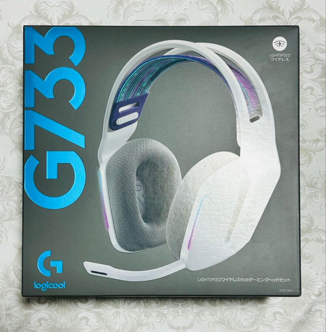 logicool G733 ゲーミングヘッドセット