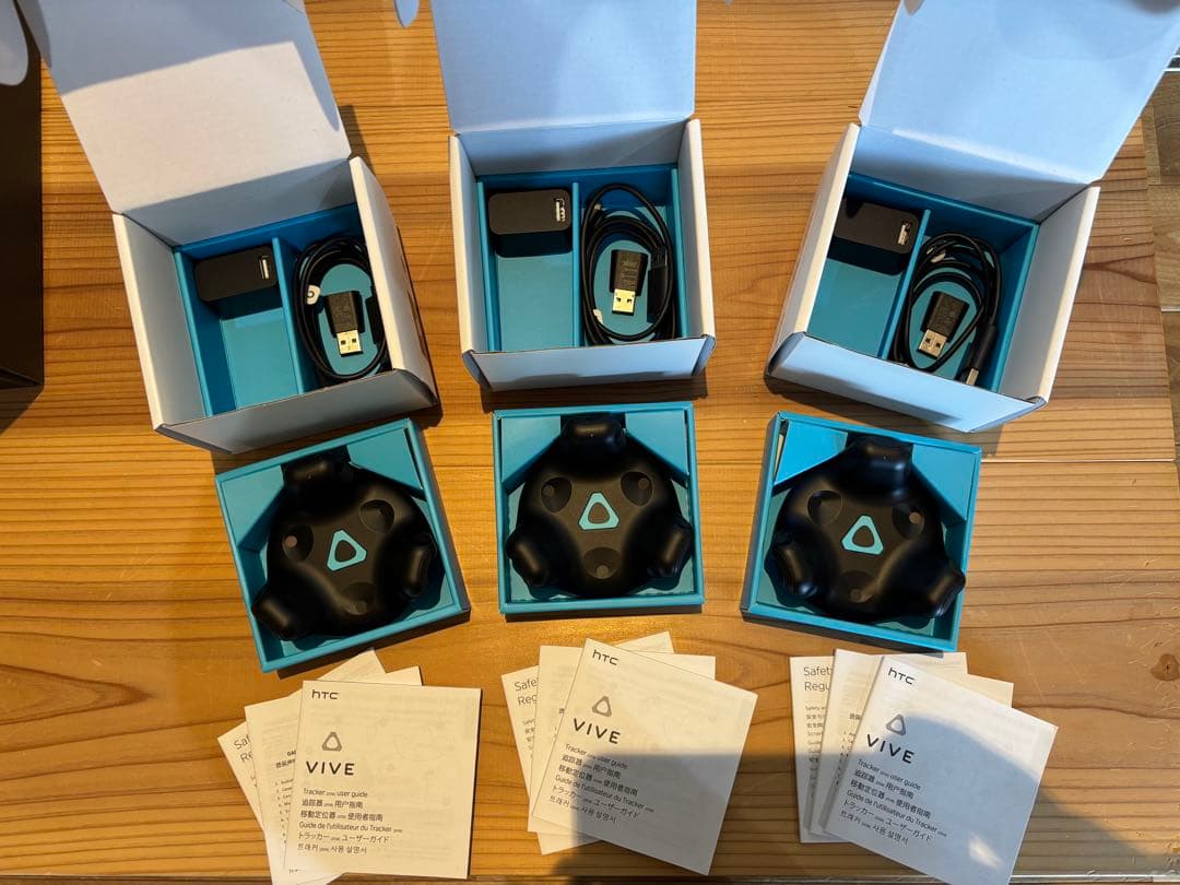 Valve Index フルセット+ viveトラッカー3点