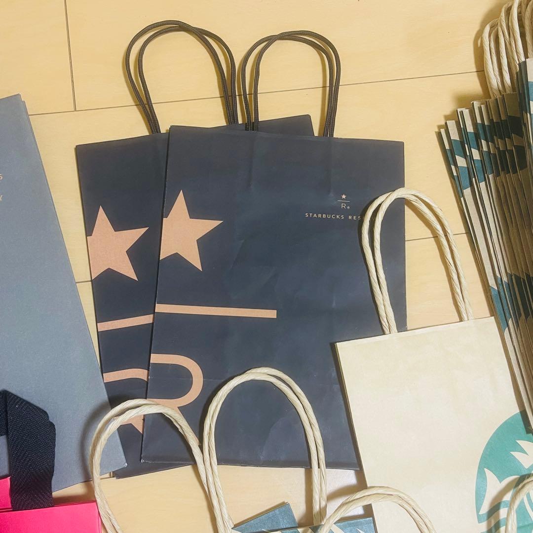 スターバックス　リワード限定オリジナルグッズ　ペーパーバッグ　ショッパー