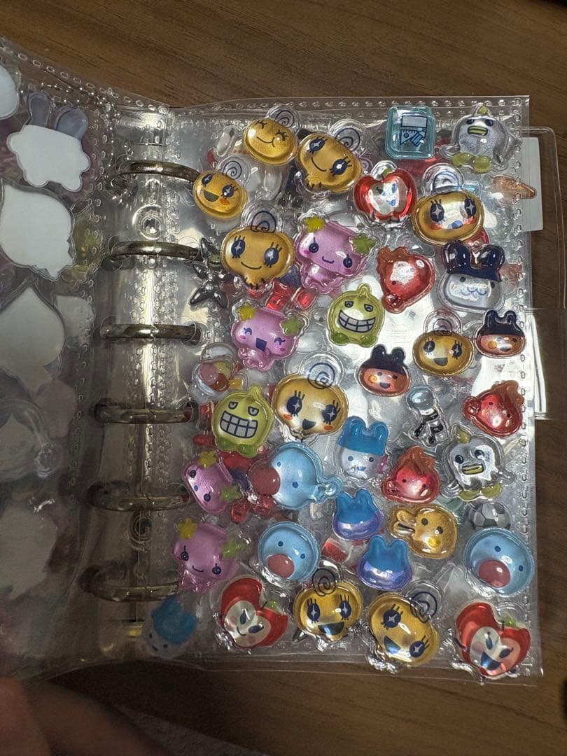 シール帳 完成品