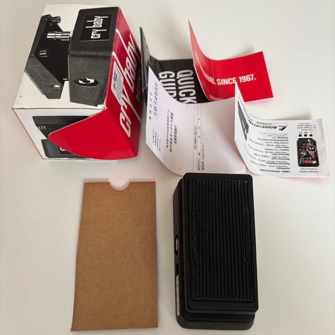 ギター Jim Dunlop cry baby mini