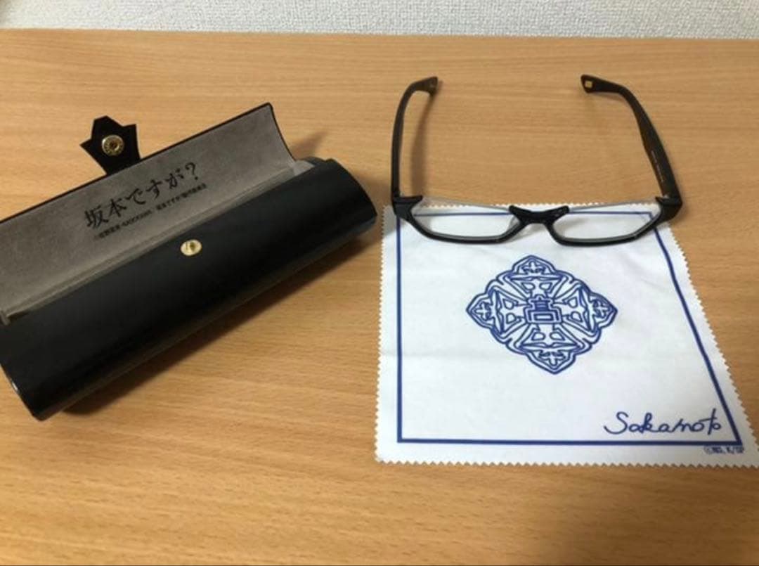 【激レア】公式 坂本ですが？ アンダーリム 眼鏡 新品 未使用