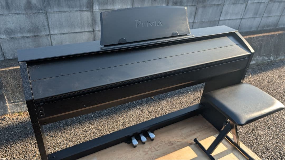 送料込み CASIO privia PX-750 2014年製 激美品