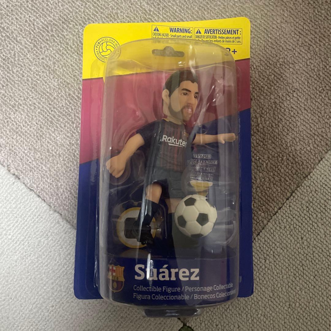 バルセロナ サッカー選手フィギュアセット