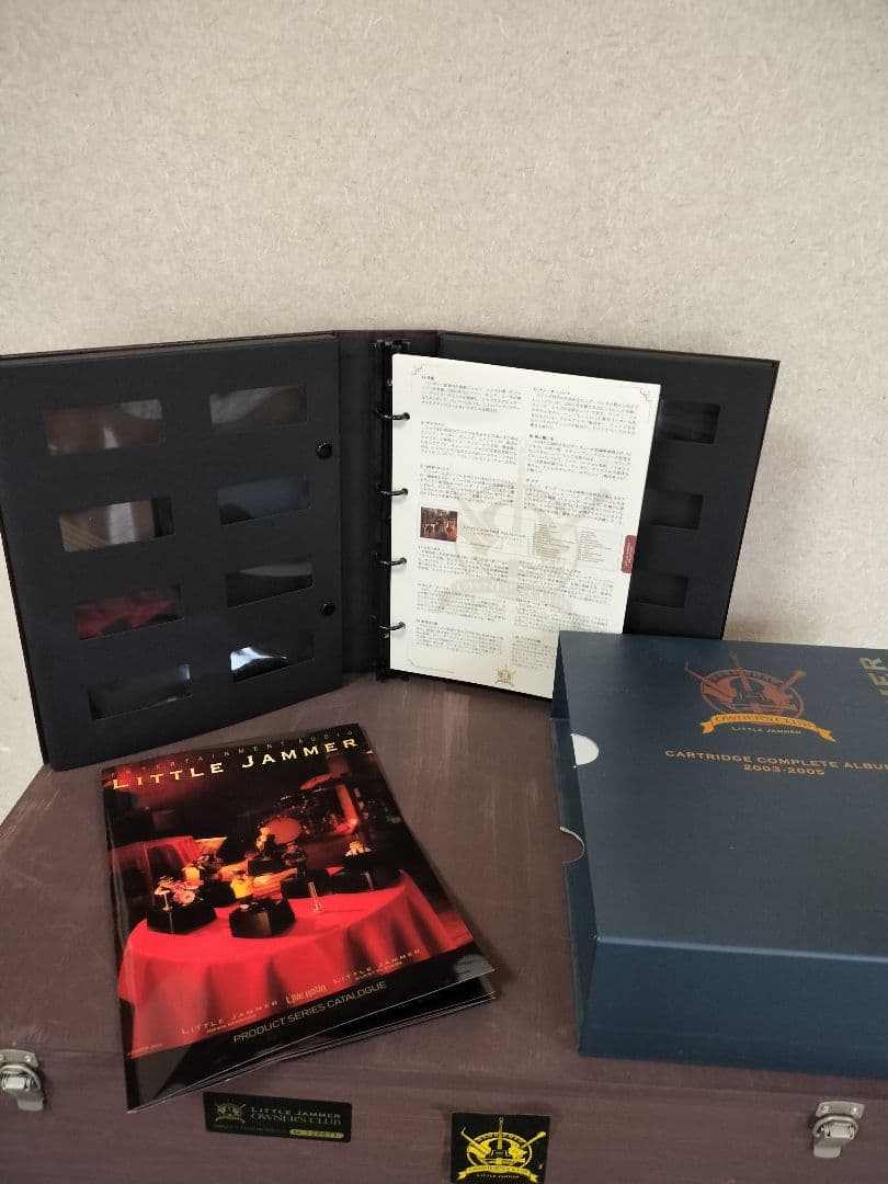 リトルジャマーミーツKENWOOD カートリッジ付　収納箱付