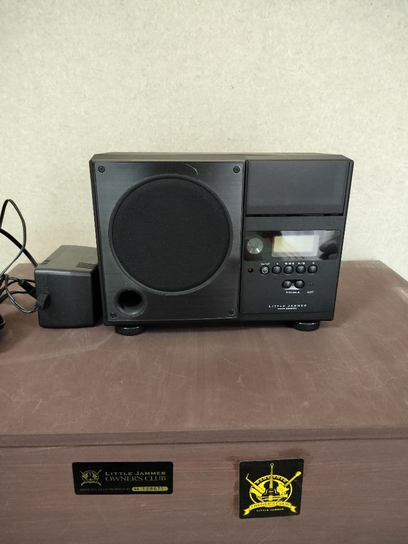 リトルジャマーミーツKENWOOD カートリッジ付　収納箱付