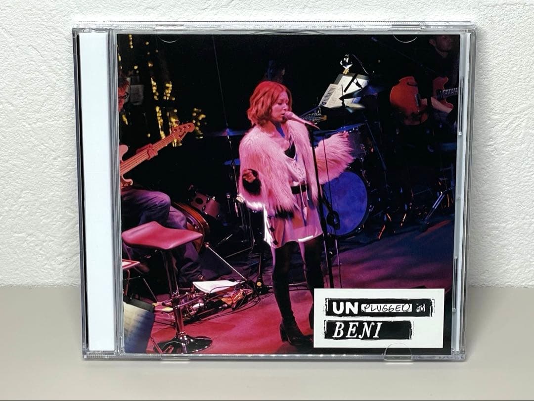 廃盤 BENI MTV Unplugged DVD CD